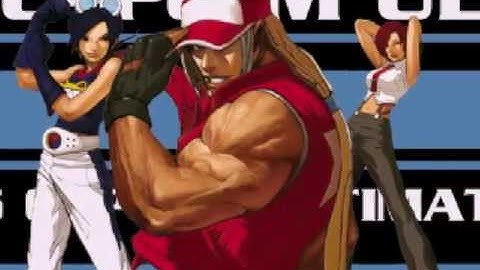 snk vs capcom ultimate mugen intro