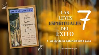 LAS SIETE LEYES ESPIRITUALES DEL ÉXITO - 📖 Audio libro y análisis: Primera Ley