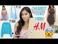 I Bought The CHEAPEST Items From H&M! / Mridul Sharma