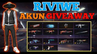 RIVIWE AKUN GIVEAWAY BUAT KALIAN!? 😱🤔