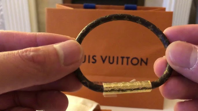 Unboxing, Louis Vuitton space bracelet