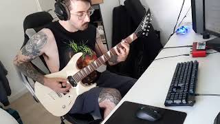 MISERY INDEX - CONQUISTADORES GUITAR COVER