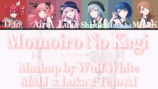 Momoiro No Kagi Mashup | MMJ x Luka x Teto AI | (iyowa)