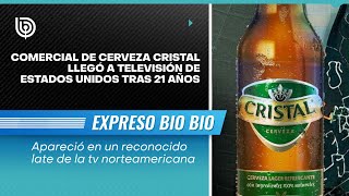Comercial de Cerveza Cristal llegó a televisión de Estados Unidos tras 21 años