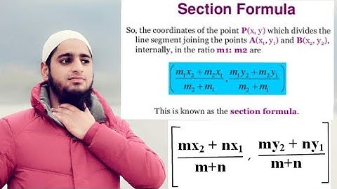 Section Formula | Coordinate Geometry | Mathematics | Class 10