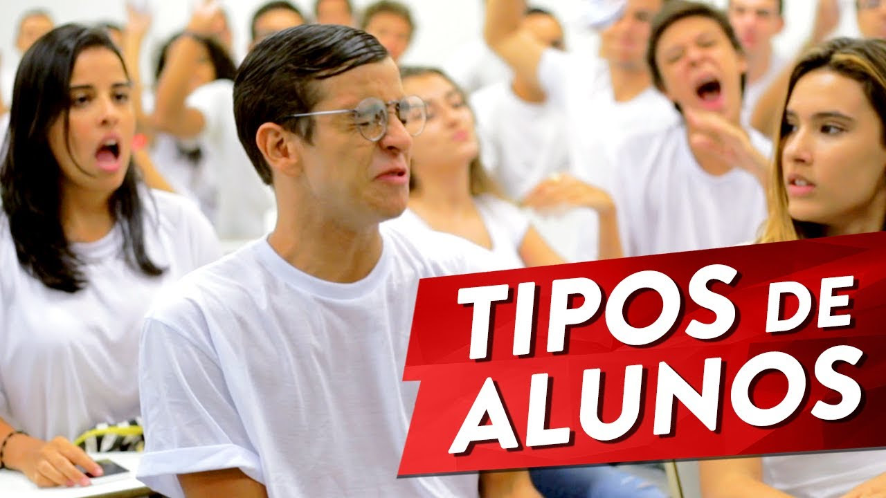 TIPOS DE ALUNOS NA ESCOLA !! ÚLTIMO DIA DE AULA | Luluca