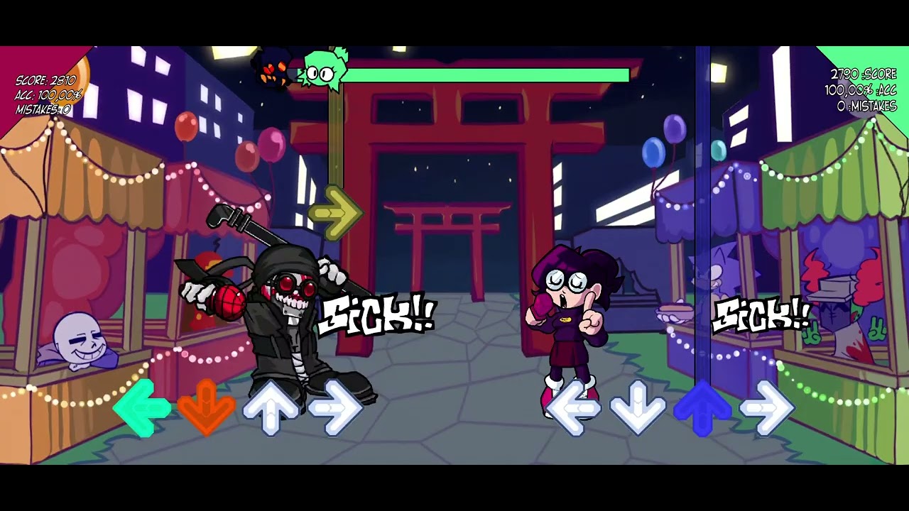 fnf party week part 1(2) - YouTube