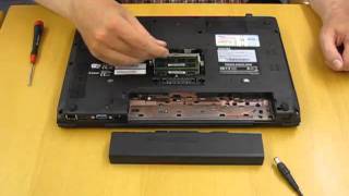 Video Tecra M11: Memory replacement (author: dynabook Support Europe)