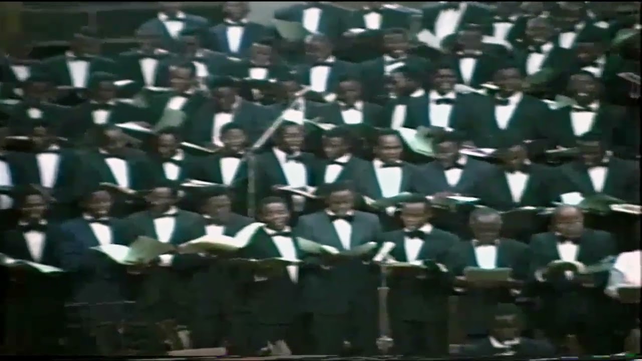 Extracts from Israel in Egypt - Choir and Orchetra (1996) - John Aina(Conductor) Seyi Oduyale(Organ)