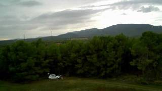 Tricopter with Picopter Flight Control - Fpv Flight with youtube stabilization