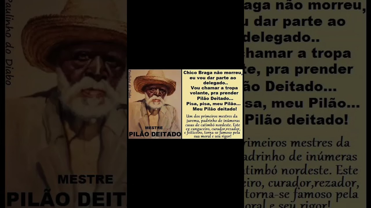 povoada quem falou que eu ando só - YouTube