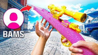 I asked BAMS to Build My Warzone Loadout 😍👑