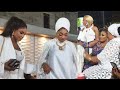 SEE HOW MERCY AIGBE HUMBLES HERSELF AS SHE GREETS IYABO OJO AT K1 DE ULTIMATE NEW YEAR ALL WHITE PAR