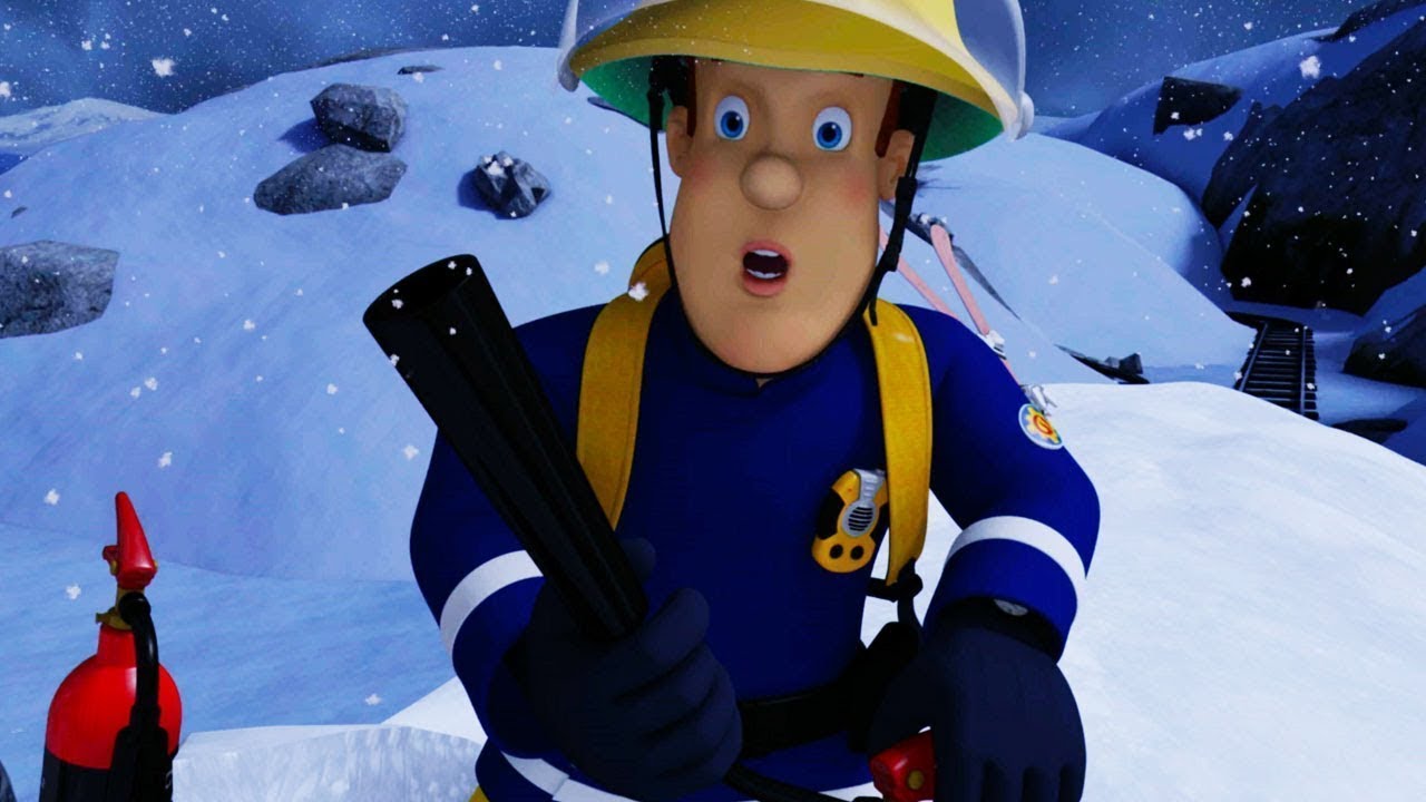 New Fireman Sam 🌟A Holiday Rescue 🎄A SPECIAL CHRISTMAS EPISODE ️⛄