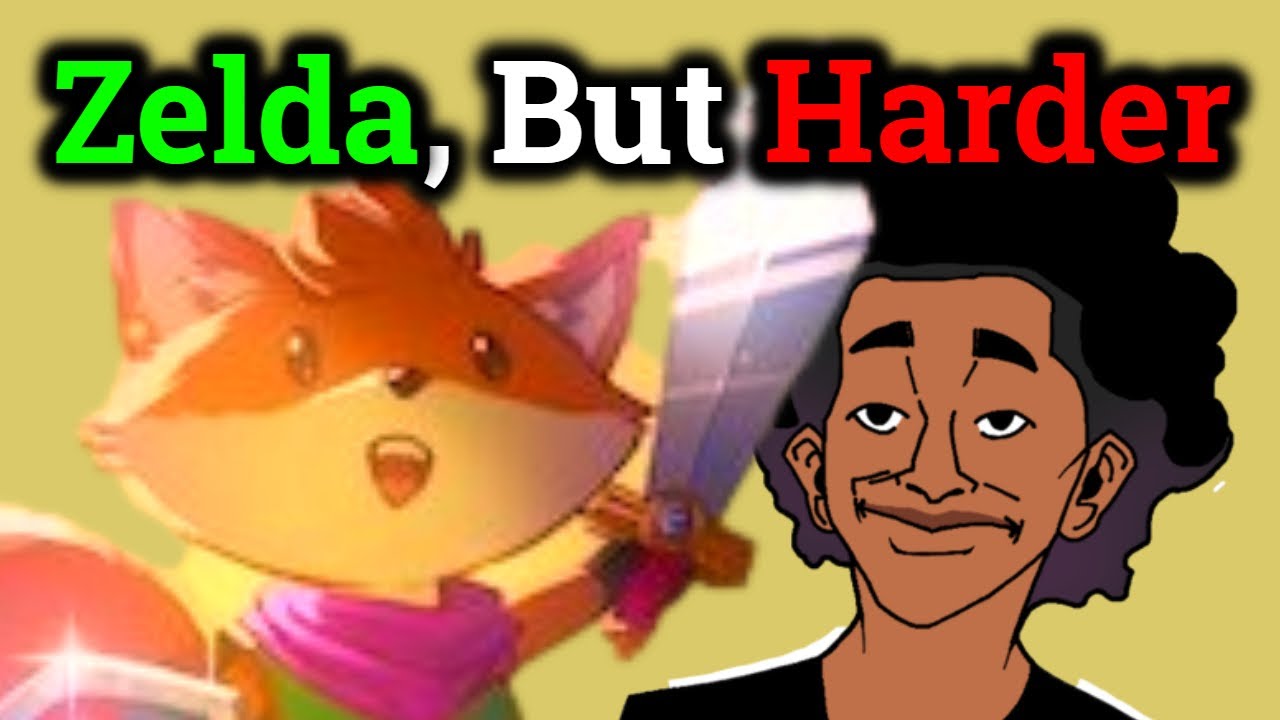 Tunic: Zelda But Harder