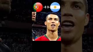 مباراه البرتغال ضد الارجنتين Portugal vs Argentina match