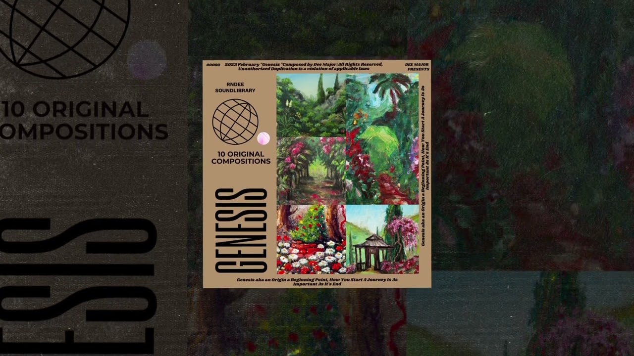 Dee Major - Genesis (Sample Library) | soundcooler.co