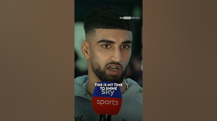 Adam Azim's WARNING for Sergey Lipinets ⚠️ 🥊 #AzimLipinets   Saturday, 7pm   Live on Sky Sports
