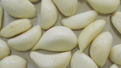 Peeled Garlic Cloves Sorting Raytec