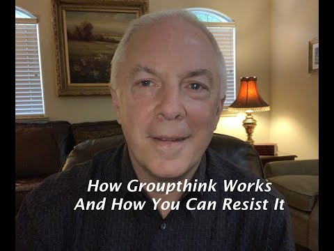Groupthinkの仕組みとそれに抵抗する方法