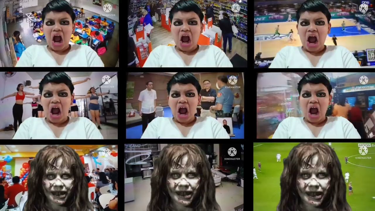 When K-Fee Commercials ATTACK!!!