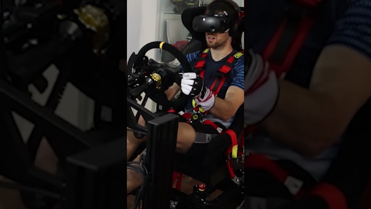 WRC Fast Gravel Stage | COG-SHH-3DOF Motion System Delivering Authentic Force Response #shorts