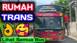 Bus Pariwisata Rumah Trans Gresik Jawa Timur Terbaru 2021