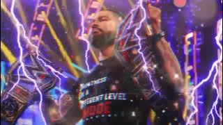 Roman Reigns Head of the table God mode Slowed Reverb