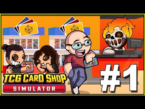 I Opened A TCG Store! - TCG Card Shop Simulator
