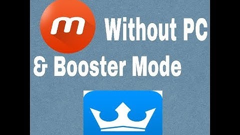 How to use (Mobizen) without PC and Booster mode.