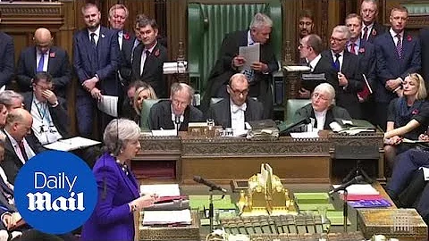 Theresa May says John McDonnell supports Budget ta...