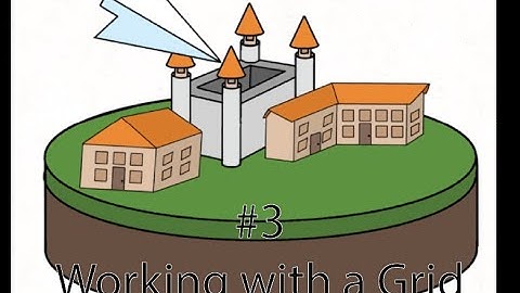 Raising Cities Devlog #3: Working with a Grid