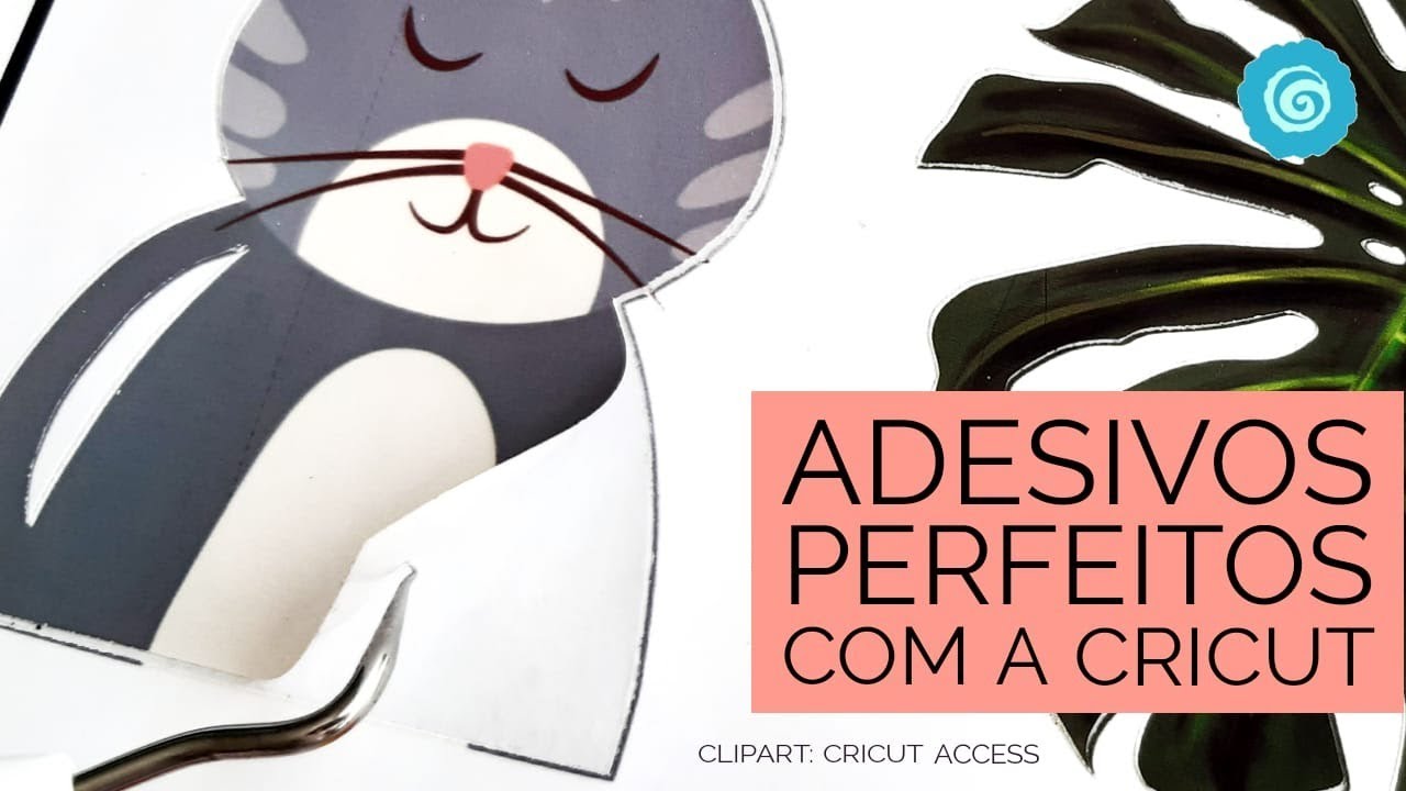 Como Fazer Adesivos Perfeitos com a Cricut