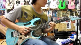 Ibanez Jem 90Th Ham Guitar Demo By Chatreeo