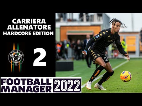 VENEZIA FC - COLPI DI MERCATO E MODULO 4312 MIGNANI | CARRIERA ALLENATORE #2 | Football Manager 2022