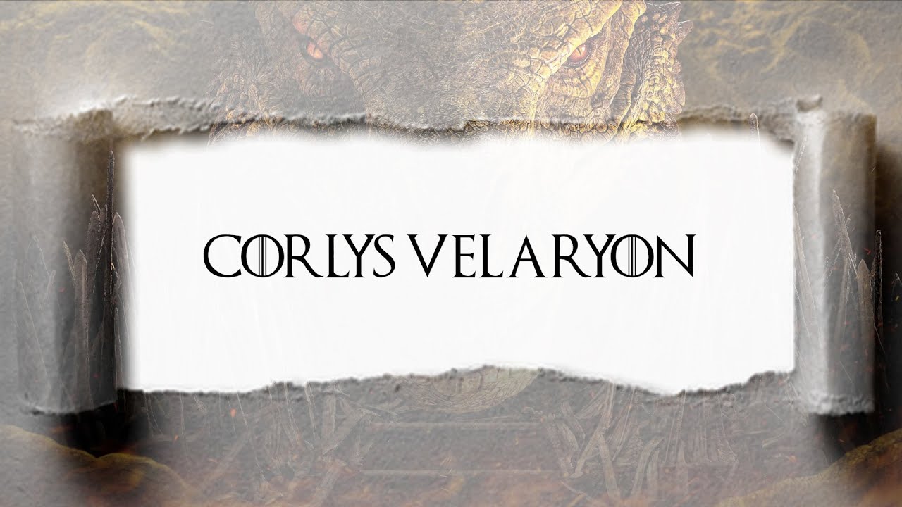 How To Pronounce Corlys Velaryon - YouTube