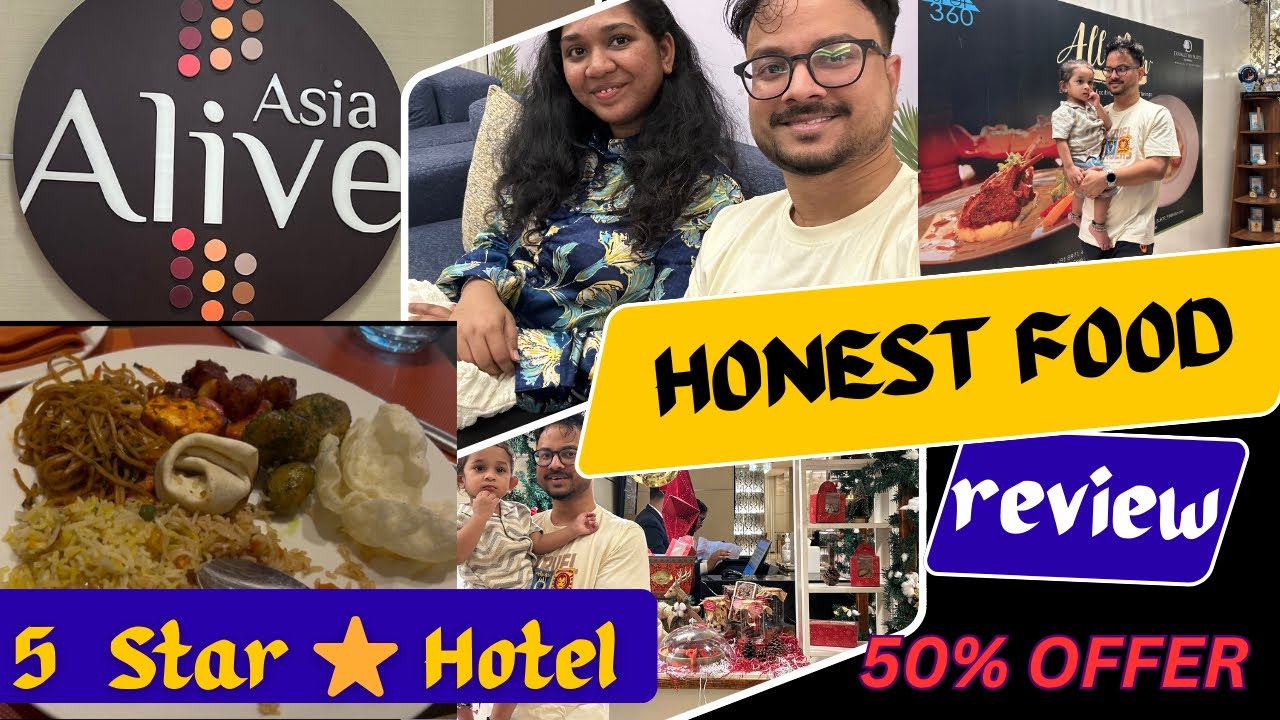DoubleTree Suites by Hilton ⭐⭐⭐⭐⭐ Hotel | Dining at Asia Alive | Siridharma 