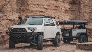 You've seen the walk around and know components we put into build. now
a spectacle of beauty this magnificent vehicle is shown traversing
terrain in ...