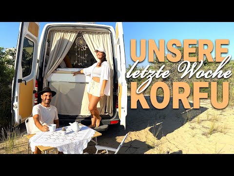 VANLIFE GRIECHENLAND -