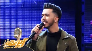 منصورجلال - ساقی بده پیمانه یی | Mansoor Jalal Performance on Top 3 Elimination - Saqi Bede Paimanae