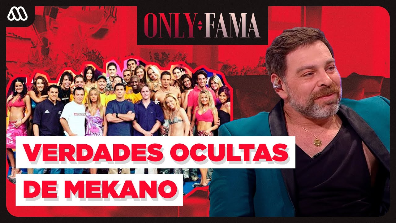 A 28 años de Mekano: ASÍ VIVEN HOY algunas de sus figuras MÁS ICÓNICA DEL PROGRAMA | Only Fama