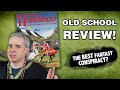 Gurps harkwood  rpg review the best conspiracy adventure