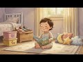 🌈 One Toy Away at a Time 🧸 | Calm Cleanup Song for Kids | Gentle Habit Learning #kidsstories 