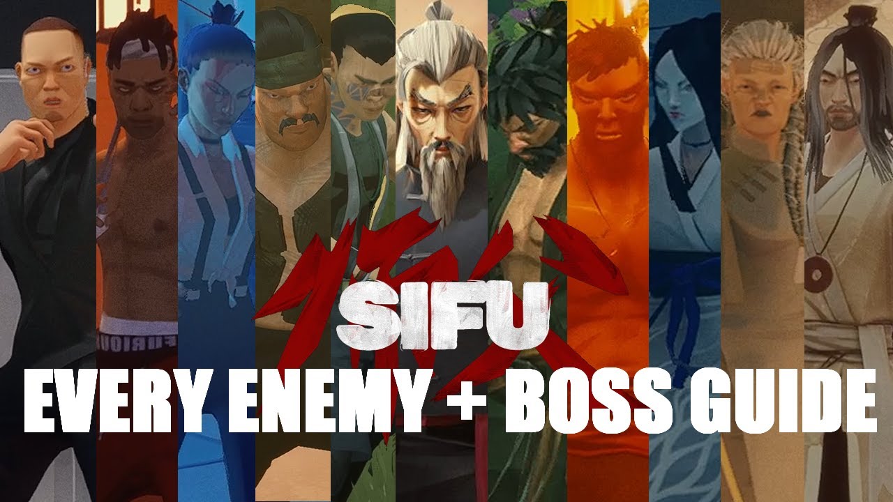 sifu bosses