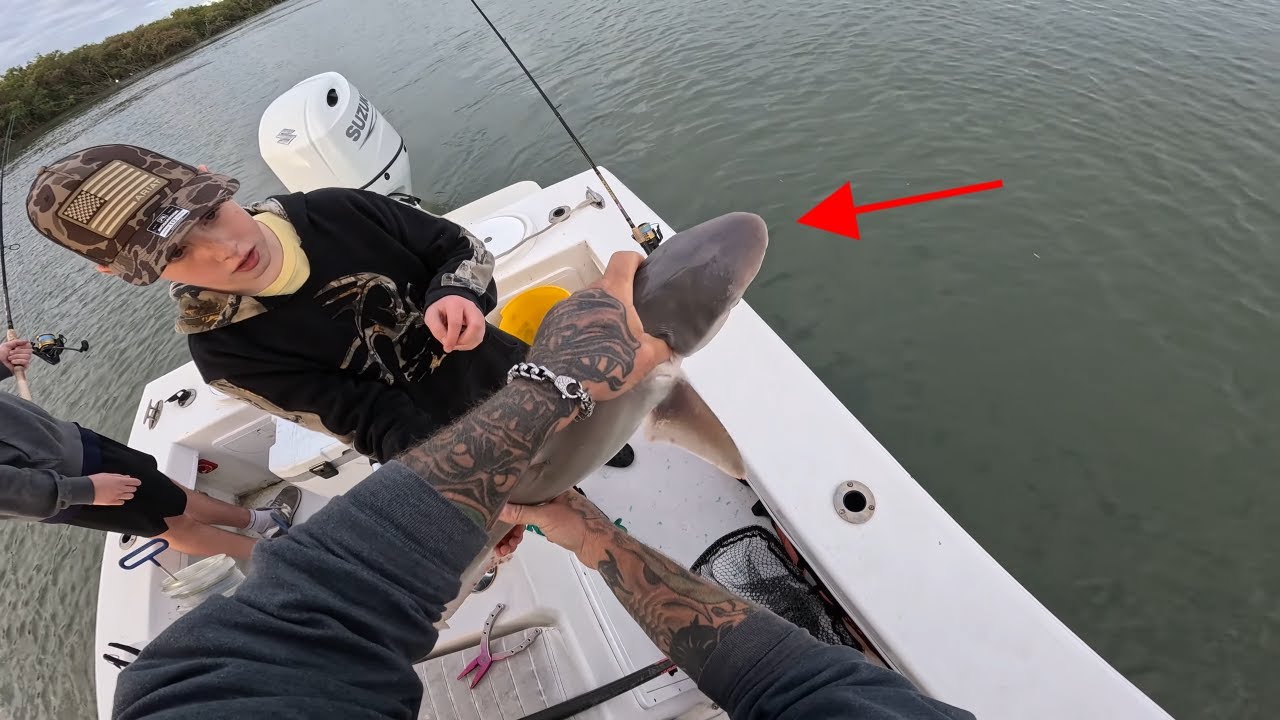 Они просто хотели повеселиться **** Мы именно это и сделали!!! *** Морская рыбалка во Флориде