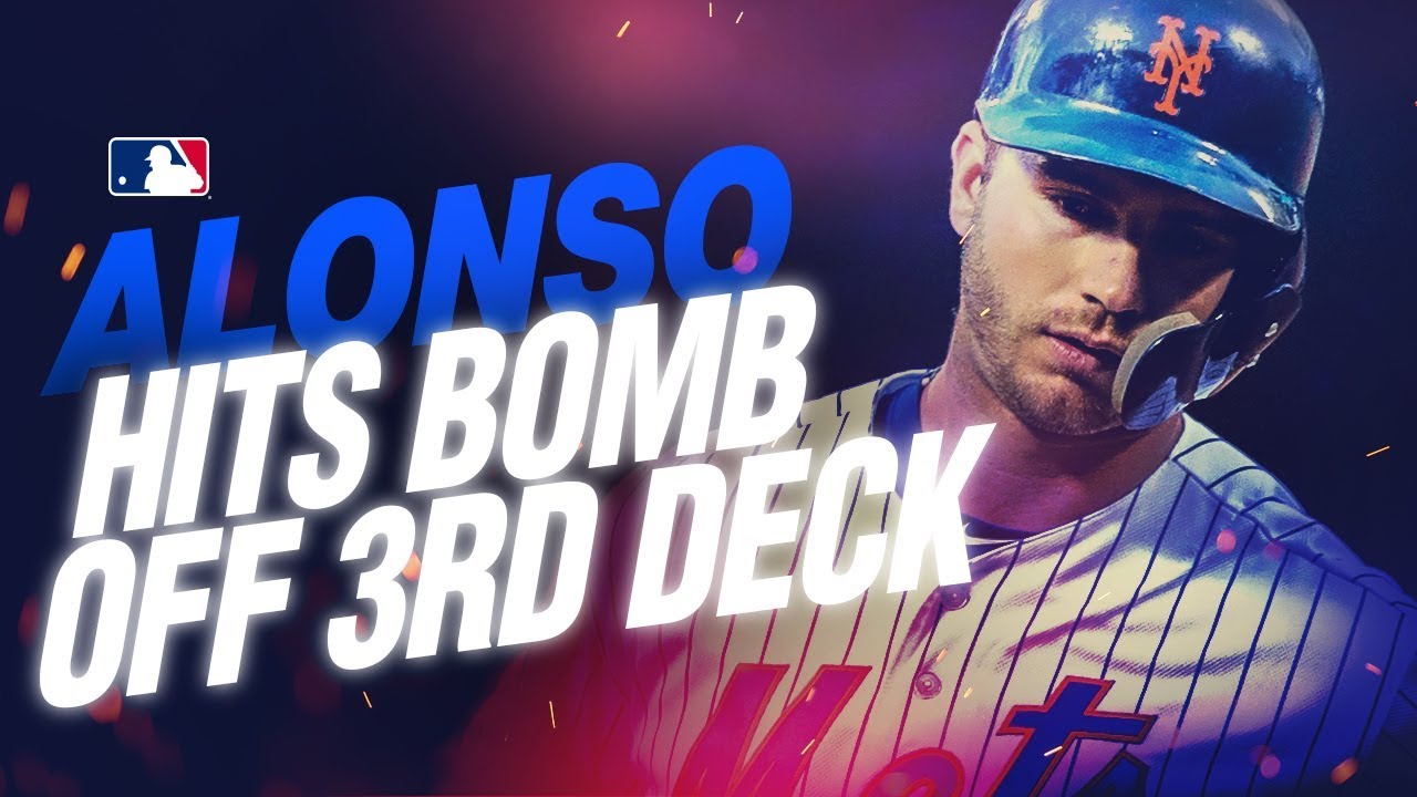 2019 rav4 Alonso hits moonshot HR at Citi Field