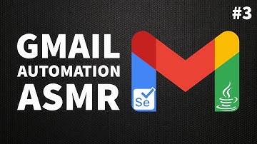 ASMR Coding for Sleep | Automate Gmail Account Creation | Selenium + Java | No Talking (Ep. 3)