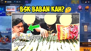 BANG BSK BABAN KAH?🤔 VIRAL DI TIK TOK😯