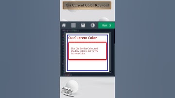 𝐂𝐬𝐬 𝐂𝐮𝐫𝐫𝐞𝐧𝐭 𝐂𝐨𝐥𝐨𝐫 𝐊𝐞𝐲𝐰𝐨𝐫𝐝 | #css #current #colors #keyword #html #style #css3  @Educationslearning