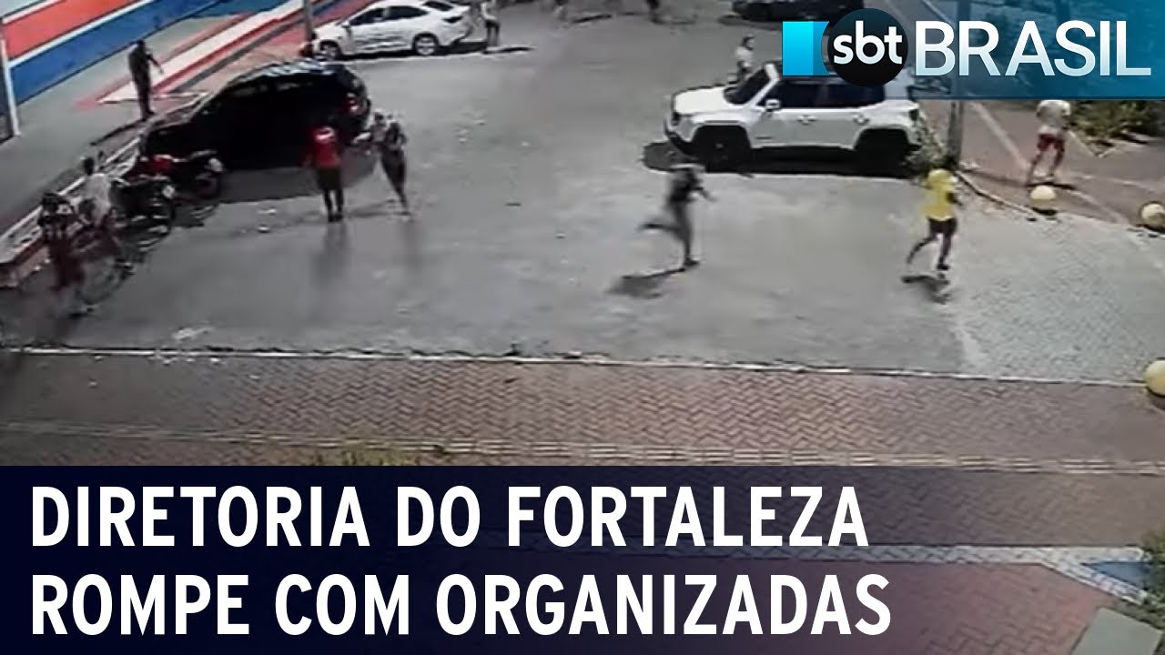 Diretoria do Fortaleza rompe relações com duas torcidas organizadas | SBT Brasil (30/09/23)